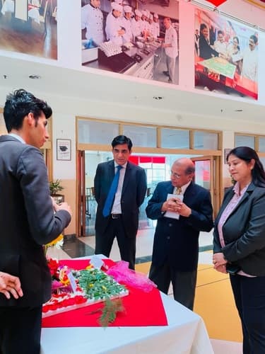 RIG Institute of Hospitality and Management Greater Noida Flower Competition photo 7